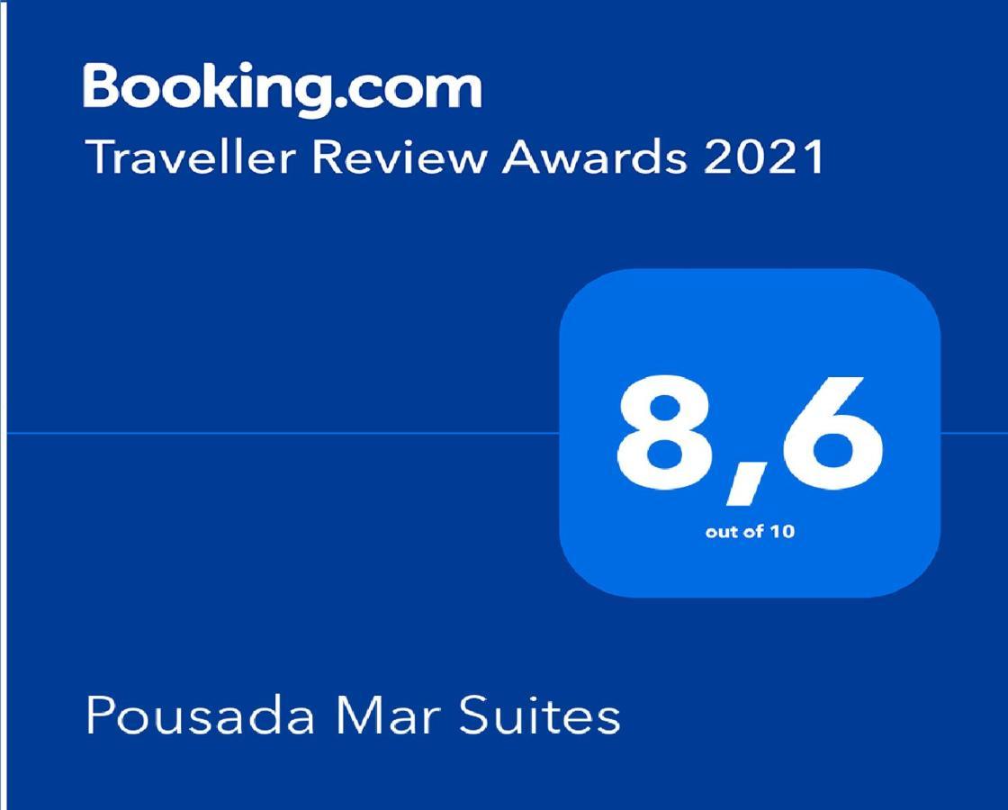 Mar Suites Praia Grande 우바투바 외부 사진