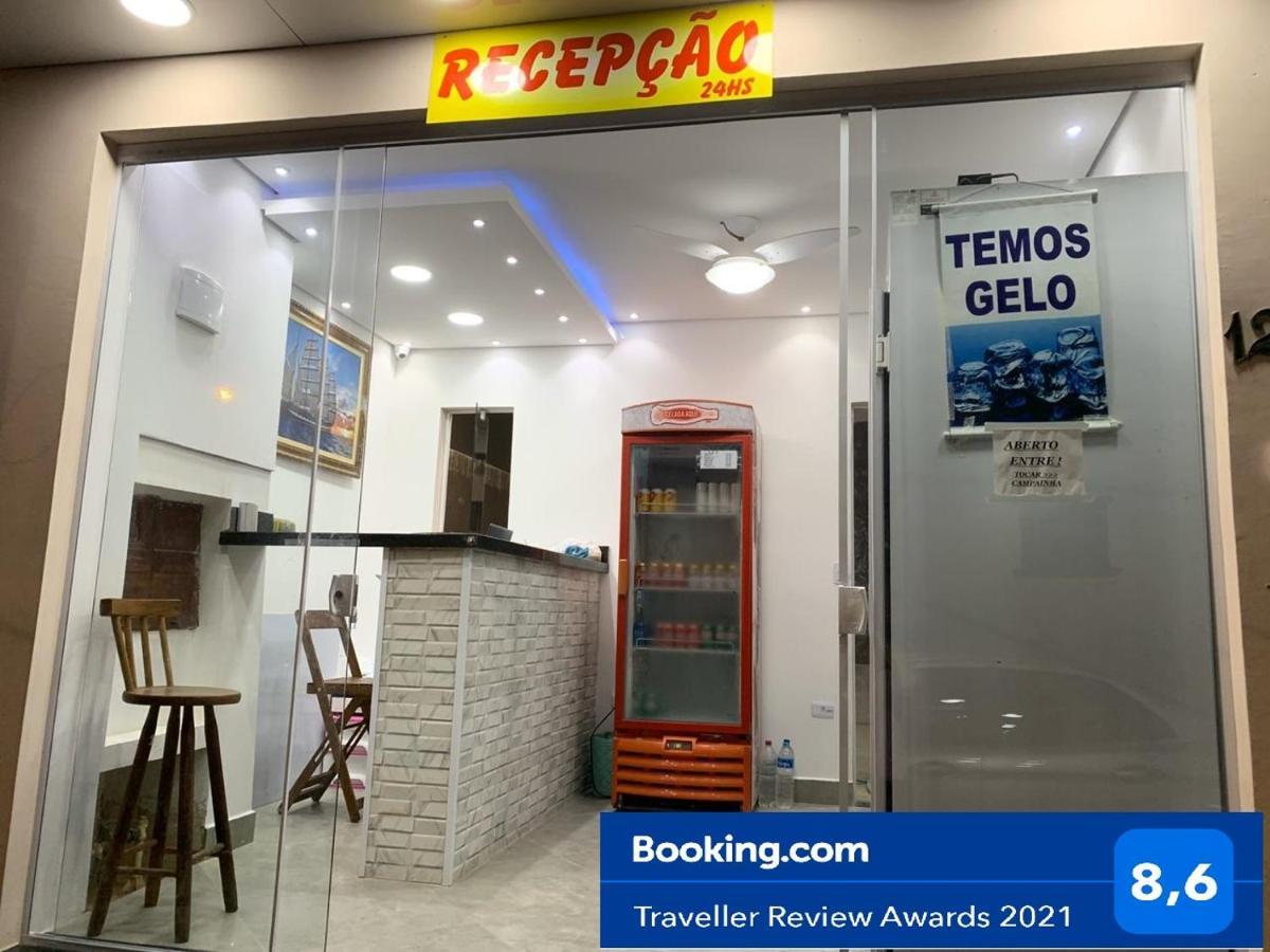 Mar Suites Praia Grande 우바투바 외부 사진