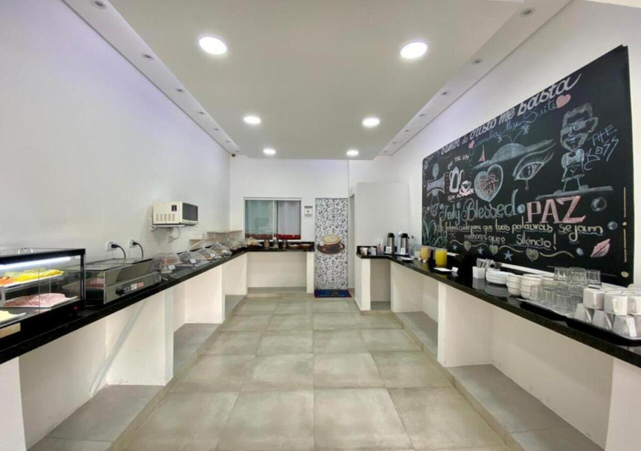 Mar Suites Praia Grande 우바투바 외부 사진