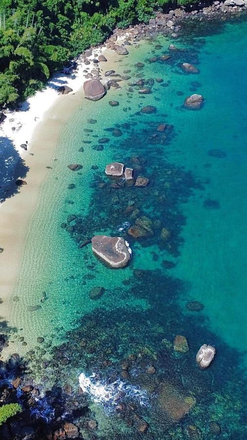 Mar Suites Praia Grande 우바투바 외부 사진
